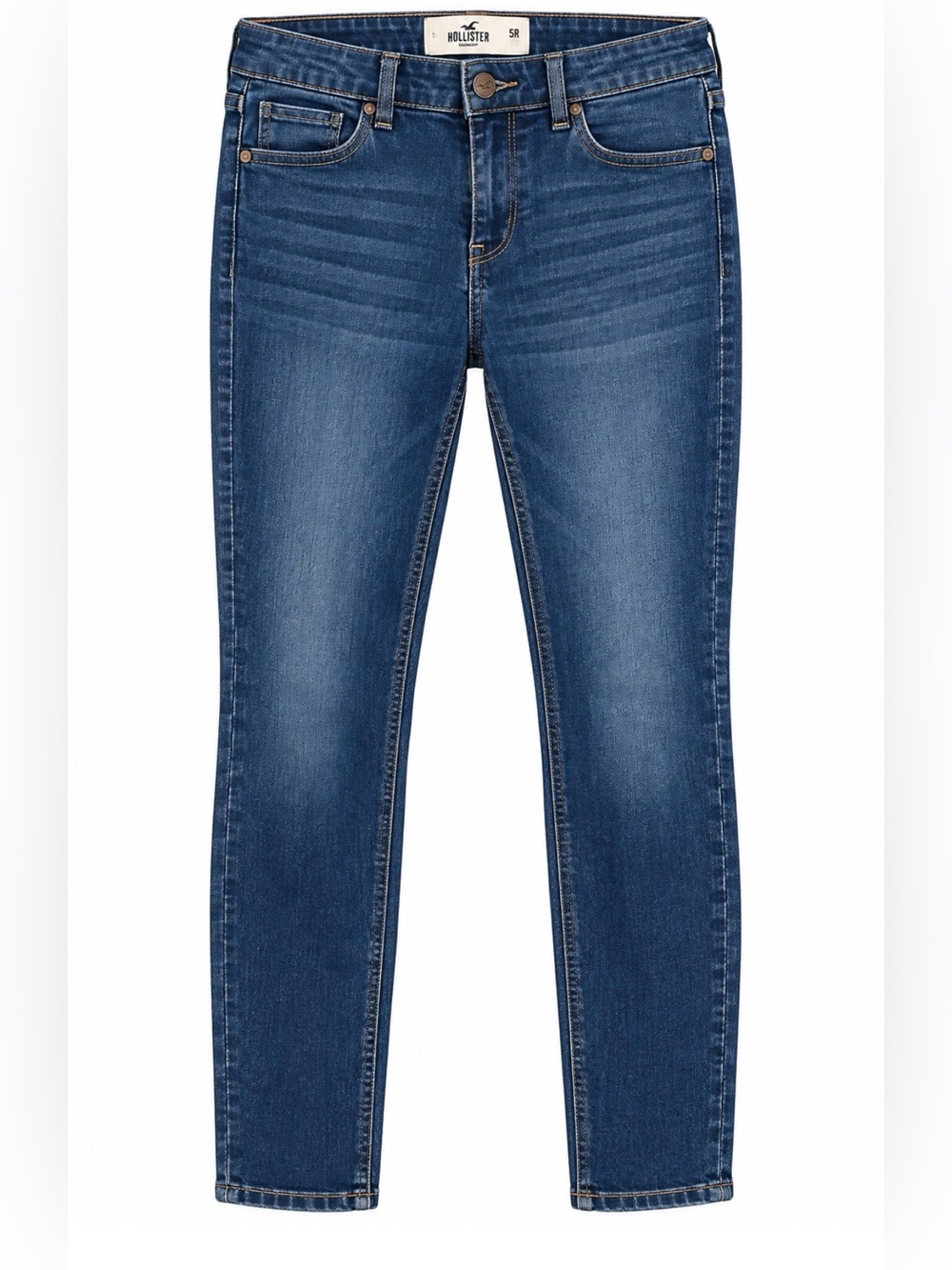 Hollister Skinny Jeans in Dark Indigo Wash, size 5R